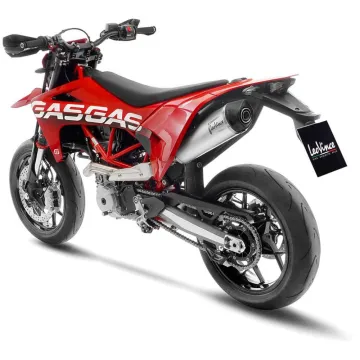 Escape Leovince Gas Gas ES 700 2022-2024 LV One Evo Inox hoologado 14363EK - 2