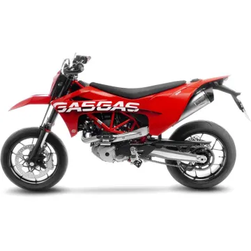 Escape completo Gas Gas ES 700 2022-2024 Leovince LV One Evo Inox Racing