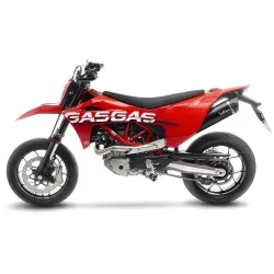 Escape Leovince Gas Gas ES 700 2022-2024 Nero homologado 14072K - 1