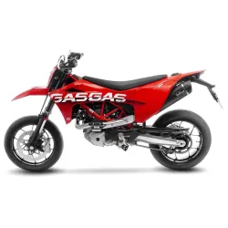 Escape completo Leovince Gas Gas ES 700 2022-2024 Nero homologado 14073K - 1 Escape completo Leovince Gas Gas ES 700 2022-2024 Nero homologado 14073K - 1