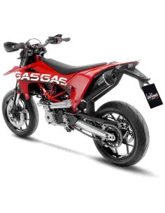 Escape completo Leovince Gas Gas ES 700 2022-2024 Nero homologado 14073K - 1 2