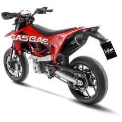 Escape Leovince Gas Gas ES 700 2022-2024 Nero Racing 14072 - 2