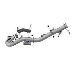 Colectores Leovince Gas Gas SM 700 2022-2024  Inox 80023 - 1