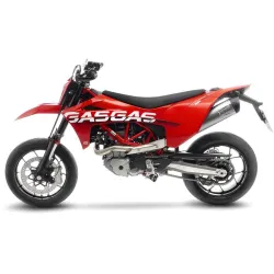 Escape Leovince Gas Gas SM 700 2022-2024 LV One Evo Inox homologado 14363EK - 1