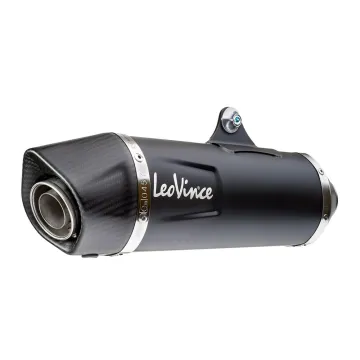Escape Leovince Gas Gas SM 700 2022-2024 Nero homologado 14072K - 3