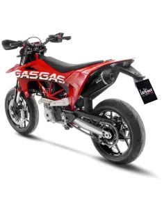 Escape Leovince Gas Gas SM 700 2022-2024 Nero Racing 14072 - 1 2