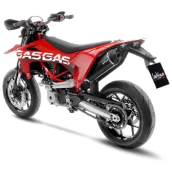 Escape completo Leovince Gas Gas SM 700 2022-2024 Nero 14073 - 2 Escape completo Leovince Gas Gas SM 700 2022-2024 Nero 14073 - 2