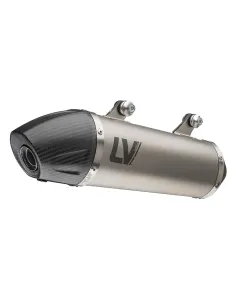 Escape Leovince Kawasaki KLR 650 1997-2022 X3 EVO Inox 14434X - imagen IM#56442