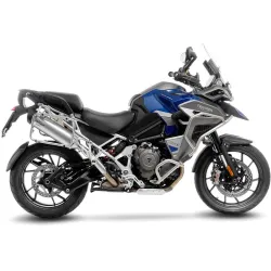 Escape Leovince LV EVO Inox Triumph Tiger 1200 2022-2023 14421E con maletas