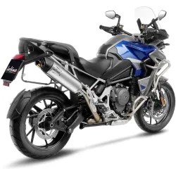 Escape Leovince LV EVO Inox Triumph Tiger 1200 2022-2023 14421E vista lateral