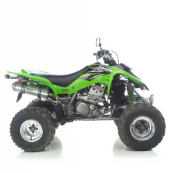 Escape LeoVince X3 Suzuki LTZ 400 2003-2008 Oval Aluminio 3914E 3914E - 1 Escape LeoVince X3 Suzuki LTZ 400 2003-2008 Oval Aluminio 3914E 3914E - 1
