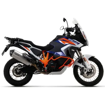 Escape KTM 1290 Super Adventure 2021 Arrow Sonora Titanio copa Carbono RACING - vista 1