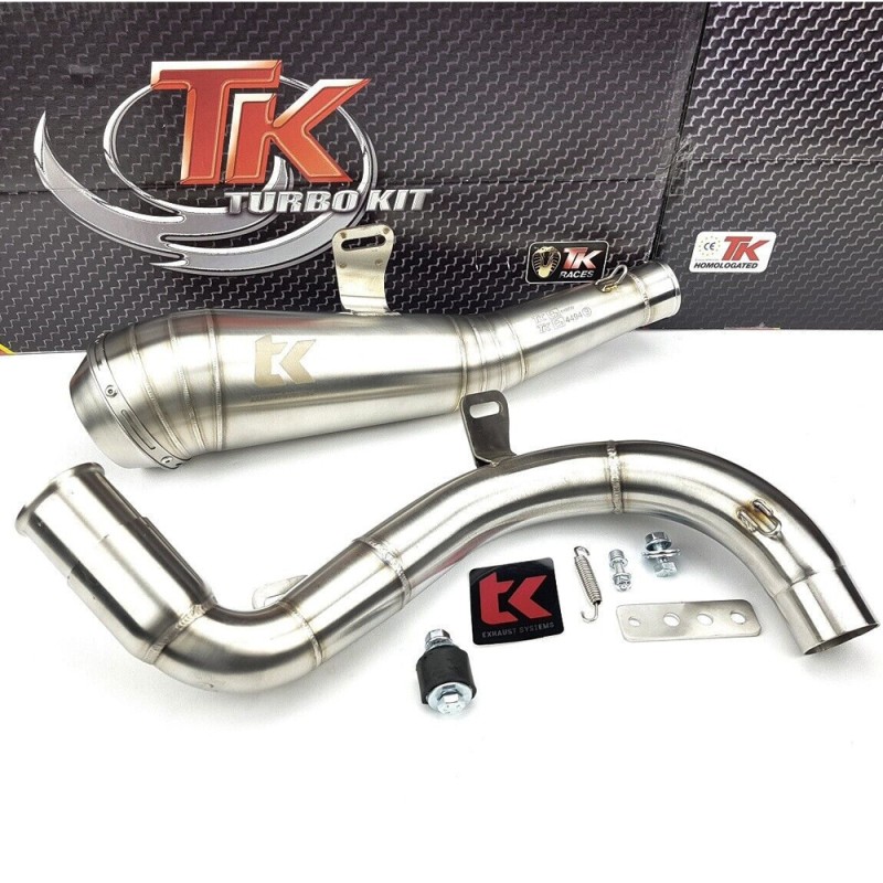 Escape Turbokit KTM Duke 125 2021 - 2023 - GP Inox V4T127-GP