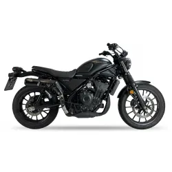 Escape Honda CL 500 2023-2024 IXIL Race Xtrem Black lado CH6229RB Escape Honda CL 500 2023-2024 IXIL Race Xtrem Black lado CH6229RB
