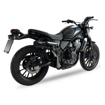 Escape Honda CL 500 2023-2024 IXIL Race Xtrem Black perfil CH6229RB