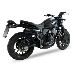 Escape Honda CL 500 2023-2024 IXIL Race Xtrem Black perfil CH6229RB Escape Honda CL 500 2023-2024 IXIL Race Xtrem Black perfil CH6229RB