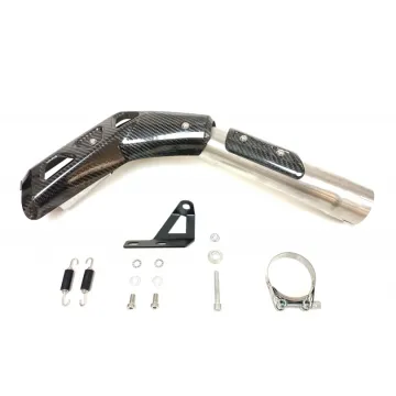 Escape Honda CL 500 2023-2024 IXIL Race Xtrem Black despiece CH6229RB