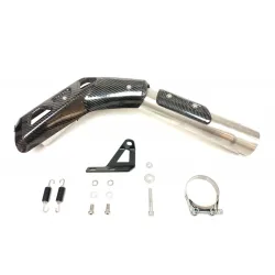 Escape Honda CL 500 2023-2024 IXIL Race Xtrem Black despiece CH6229RB Escape Honda CL 500 2023-2024 IXIL Race Xtrem Black despiece CH6229RB