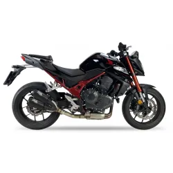 Escape Dual Honda CB 750 Hornet 2023-2024 IXIL Race Xtrem Black lado CH6444RB Escape Dual Honda CB 750 Hornet 2023-2024 IXIL Race Xtrem Black lado CH6444RB
