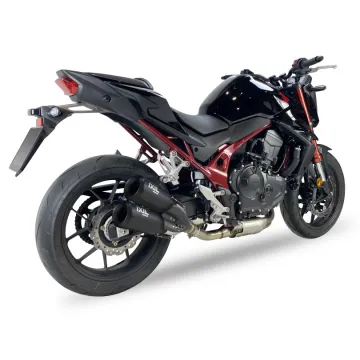 Escape Dual Honda CB 750 Hornet 2023-2024 IXIL Race Xtrem Black perfil CH6444RB