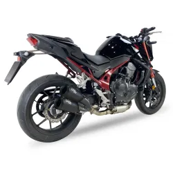 Escape Dual Honda CB 750 Hornet 2023-2024 IXIL Race Xtrem Black perfil CH6444RB Escape Dual Honda CB 750 Hornet 2023-2024 IXIL Race Xtrem Black perfil CH6444RB