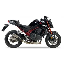 Escape dual Honda CB 750 Hornet 2023-2024 IXIL Race Xtrem Carbon lado CH6444RC Escape dual Honda CB 750 Hornet 2023-2024 IXIL Race Xtrem Carbon lado CH6444RC