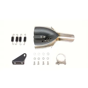 Escape dual Honda CB 750 Hornet 2023-2024 IXIL Race Xtrem Carbon despiece CH6444RC