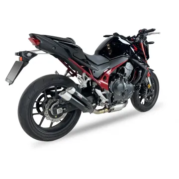 Escape Honda CB 750 Hornet 2023-2024 IXIL Dual Hyperlow Black XL perfil XH6344XB