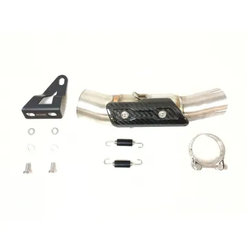 Escape Honda XL 750 Transalp 2023-2024 IXIL Race Xtrem Black despiece CH6239RB
