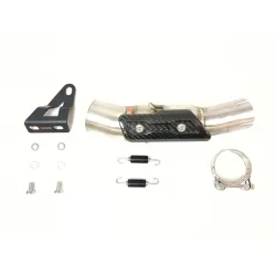 Escape Honda XL 750 Transalp 2023-2024 IXIL Race Xtrem Black despiece CH6239RB