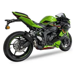 Escape Kawasaki Ninja ZX-4 R - RR 2023-2024 IXIL Race Xtrem Black perfil CK7242RB Escape Kawasaki Ninja ZX-4 R - RR 2023-2024 IXIL Race Xtrem Black perfil CK7242RB