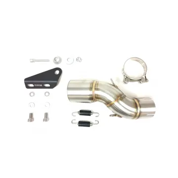 Escape Kawasaki Ninja ZX-4 R - RR 2023-2024 IXIL Race Xtrem Black despiece CK7242RB