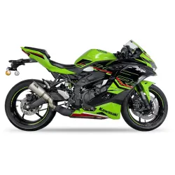 Escape Kawasaki Ninja ZX-4 R - RR 2023-2024 IXIL Race Xtrem Inox CK7242RC - 1 Escape Kawasaki Ninja ZX-4 R - RR 2023-2024 IXIL Race Xtrem Inox CK7242RC - 1