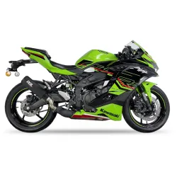 Escape Kawasaki Ninja ZX-4 R - RR 2023-2024 IXIL Round Carbon Xtrem GK7242C - 1 Escape Kawasaki Ninja ZX-4 R - RR 2023-2024 IXIL Round Carbon Xtrem GK7242C - 1