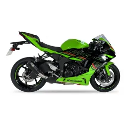 Escape Kawasaki ZX-6 R Ninja 2024 IXIL Race Xtrem Black lado CK7244RB Escape Kawasaki ZX-6 R Ninja 2024 IXIL Race Xtrem Black lado CK7244RB