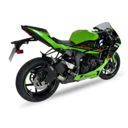 Escape Kawasaki ZX-6 R Ninja 2024 IXIL Race Xtrem Black perfil CK7244RB Escape Kawasaki ZX-6 R Ninja 2024 IXIL Race Xtrem Black perfil CK7244RB