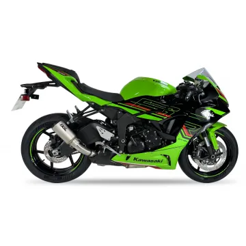 Escape Kawasaki ZX-6 R Ninja 2024 IXIL Race Xtrem Carbon lado CK7244RC