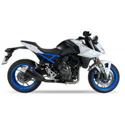 Escape completo Suzuki GSX-8S 2023-2024 IXIL Dual Hyperlow Black XL lado XS8348XB Escape completo Suzuki GSX-8S 2023-2024 IXIL Dual Hyperlow Black XL lado XS8348XB