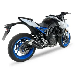 Escape completo Suzuki GSX-8S 2023-2024 IXIL Dual Hyperlow Black XL perfil XS8348XB Escape completo Suzuki GSX-8S 2023-2024 IXIL Dual Hyperlow Black XL perfil XS8348XB