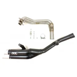 Escape completo Suzuki GSX-8S 2023-2024 IXIL Dual Hyperlow Black XL despiece XS8348XB Escape completo Suzuki GSX-8S 2023-2024 IXIL Dual Hyperlow Black XL despiece XS8348XB