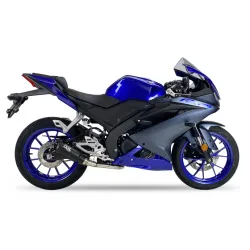 Escape completo Yamaha YZF-R 125 2021-2024 IXIL Race Xtrem Black lado CY9240RB
