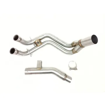 Colectores Yamaha Tenere 700 2021-2024 IXIL inox racing desmontado KIT9168C1