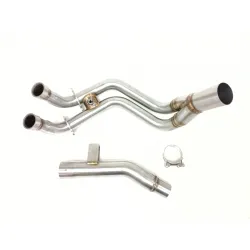 Colectores Yamaha Tenere 700 2021-2024 IXIL inox racing desmontado KIT9168C1 Colectores Yamaha Tenere 700 2021-2024 IXIL inox racing desmontado KIT9168C1