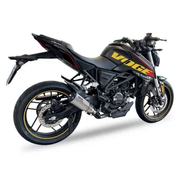 Escape completo Voge 125 R 2023-2024 IXIL Race Xtrem Inox perfil CV1236RC