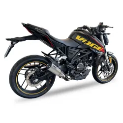 Escape completo Voge 125 R 2023-2024 IXIL Race Xtrem Inox perfil CV1236RC