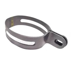 LeoVince abrazadera carbono para escapes LV One Evo 306958505R