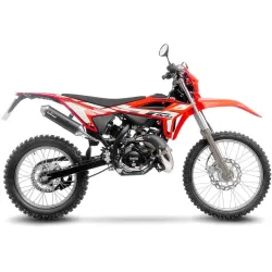 Escape Leovince Beta RR 50 Enduro - Sport 2023 X-Fight Carbono 17009 - vista IM#52385 Escape Leovince Beta RR 50 Enduro - Sport 2023 X-Fight Carbono 17009 - vista IM#52385