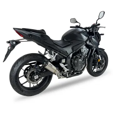Escape Honda CBR 500 R 2024 IXIL Race Xtrem Inox CH6237RC perfil