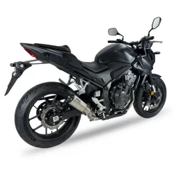 Escape Honda CBR 500 R 2024 IXIL Race Xtrem Inox CH6237RC perfil
