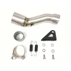 Escape Honda CBR 500 R 2024 IXIL Race Xtrem Inox CH6237RC despiece
